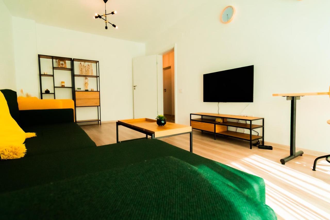 Brown Bear Apt. Boho Style Bedroom W/ City View & Free Parking 브라쇼브 외부 사진